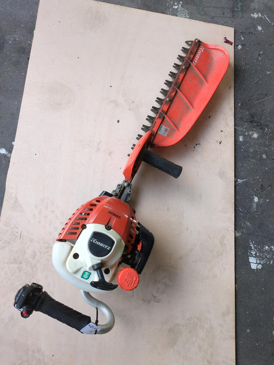 ヘッジトリマー　 エンジンヘッジトリマー　共立（KIORITZ)　HTE600【動作確認済み】　(中古)