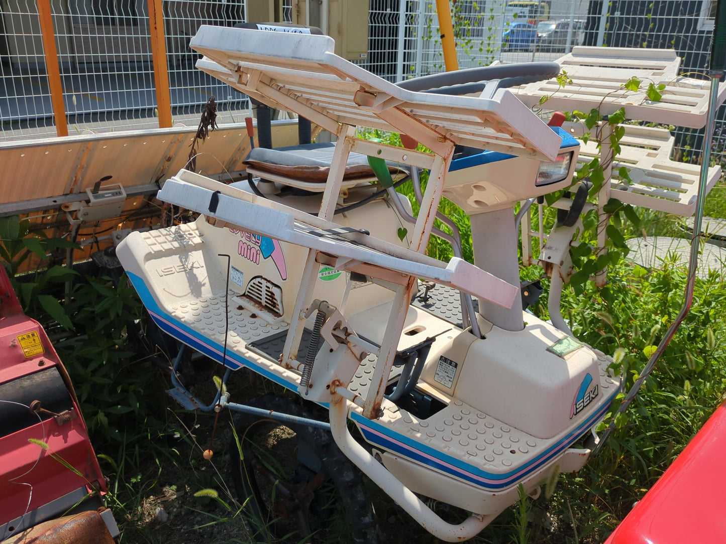 田植機　ヰセキ PM40 4条植え【5.0馬力】★売切★動作確認済み（中古）