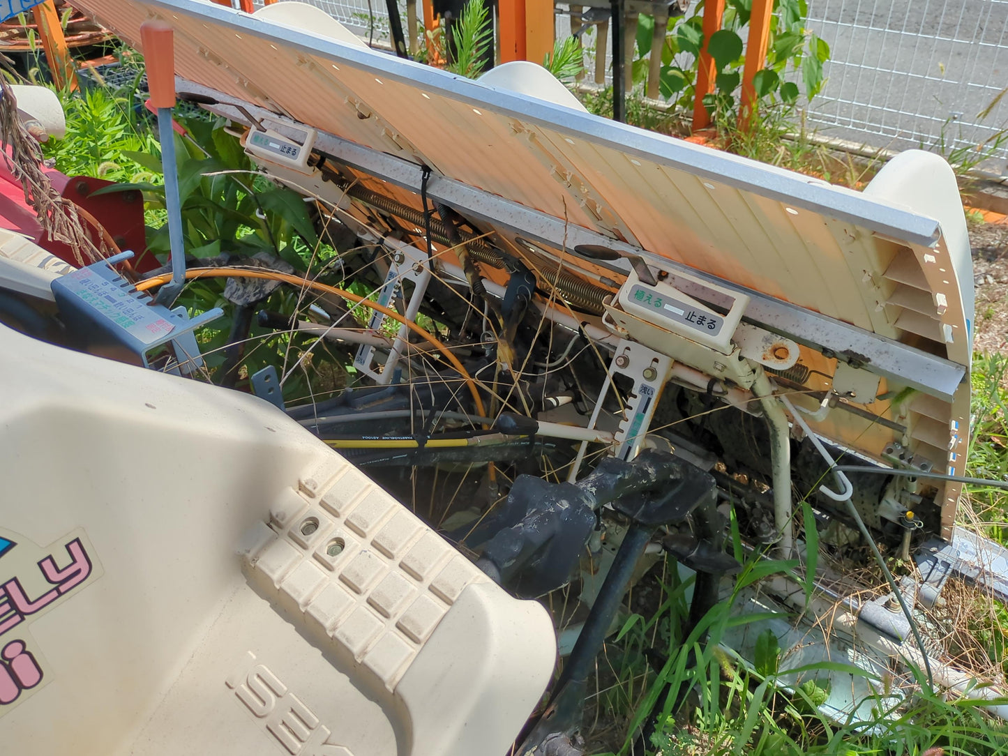 田植機　ヰセキ PM40 4条植え【5.0馬力】★売切★動作確認済み（中古）