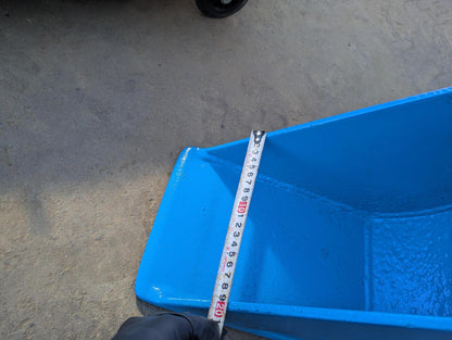 バケット　油圧ショベル　コマツ　アーム幅：90mm　ピン径：31.0mm　PC03-2Fから取り外し　（中古）