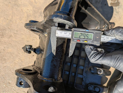 バケット　スケルトンバケツ　アーム幅：130mm　ピン径：30mm （中古）