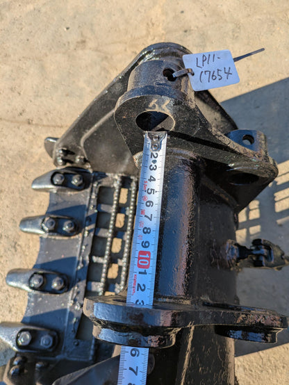 バケット　スケルトンバケツ　アーム幅：130mm　ピン径：30mm （中古）