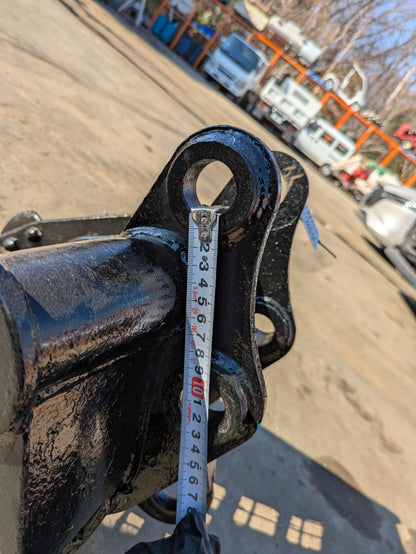 バケット　スケルトンバケツ　アーム幅：130mm　ピン径：30mm （中古）