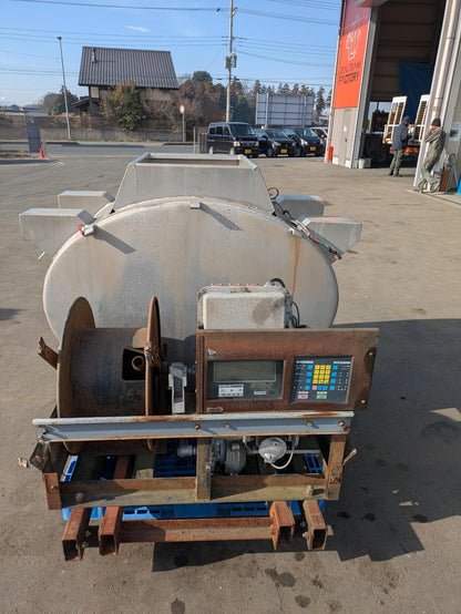 タンク　エムケー精工 MK LORRY タンクローリー UD026P　デジタルメーター付き【動作確認済】　(中古)