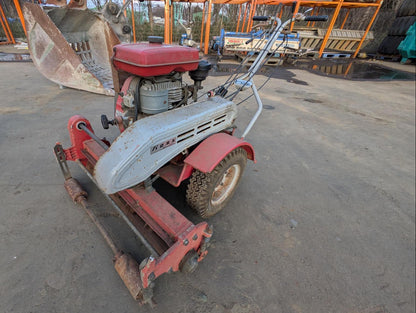 芝刈機　芝刈り機　草刈機　草刈り機　自走式　共栄社　バロネス【動作確認済】（中古）