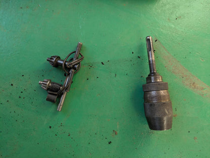 ハンマードリル　ボッシュ　GBH 2/22 E　100V/500W 22mm最大穴あけ【動作確認済】（中古）