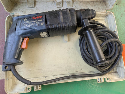 ハンマードリル　ボッシュ　GBH 2/22 E　100V/500W 22mm最大穴あけ【動作確認済】（中古）