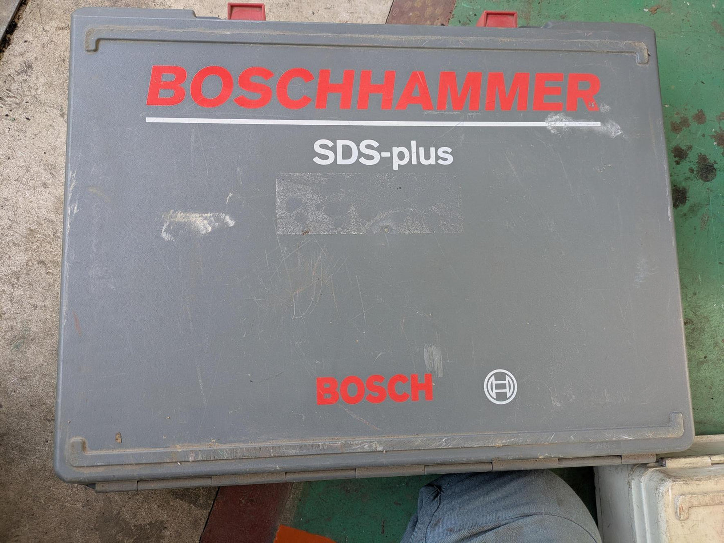 ハンマードリル　ボッシュ　GBH 4DFE　100V/750W 30mm最大穴あけ【動作確認済】（中古）