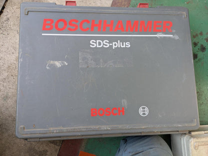 ハンマードリル　ボッシュ　GBH 4DFE　100V/750W 30mm最大穴あけ【動作確認済】（中古）