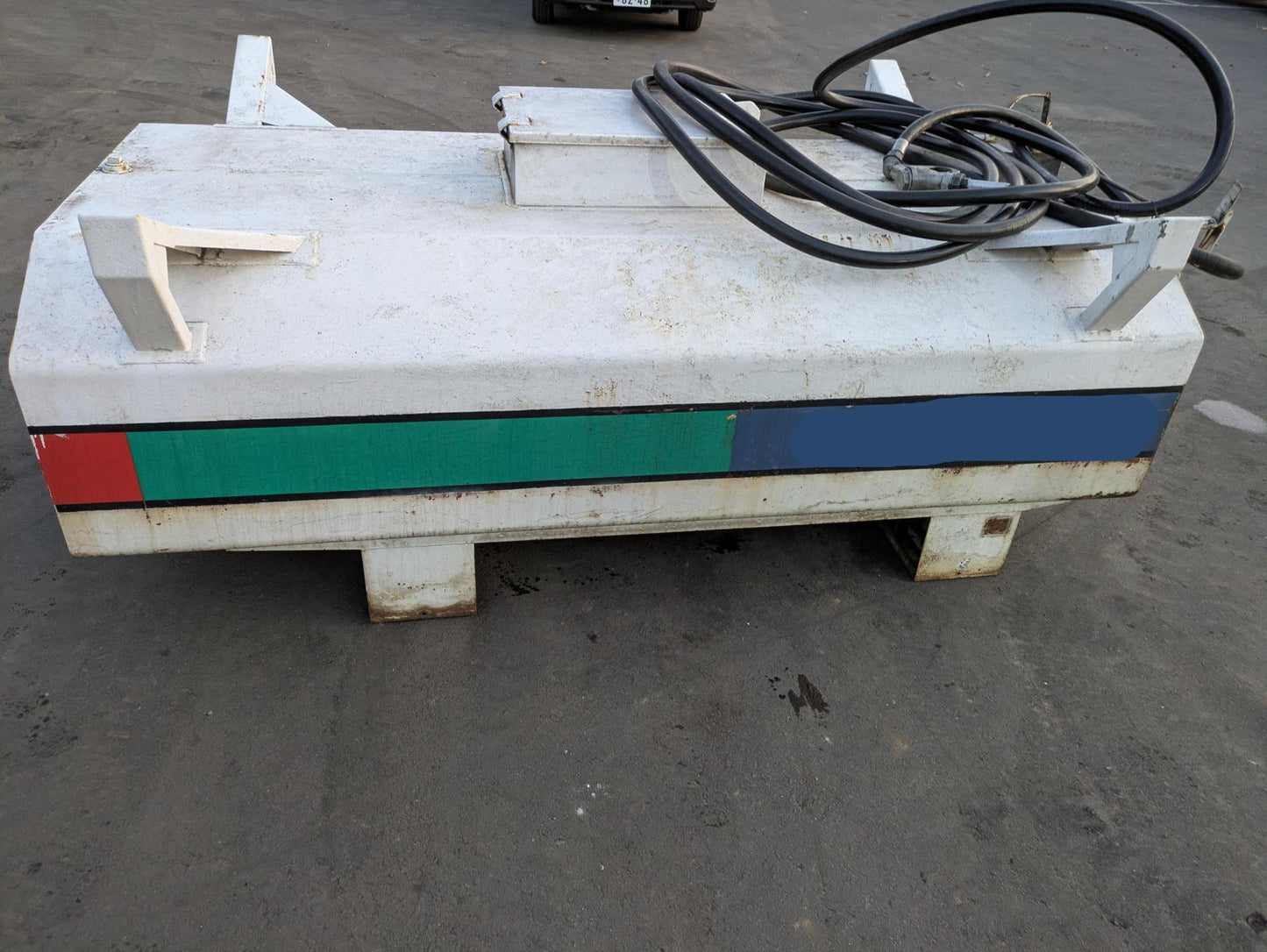 タンク　タンクローリー　福知工業　灯油タンク 1.86kL メーター＋ホース付 【動作確認済】（中古）