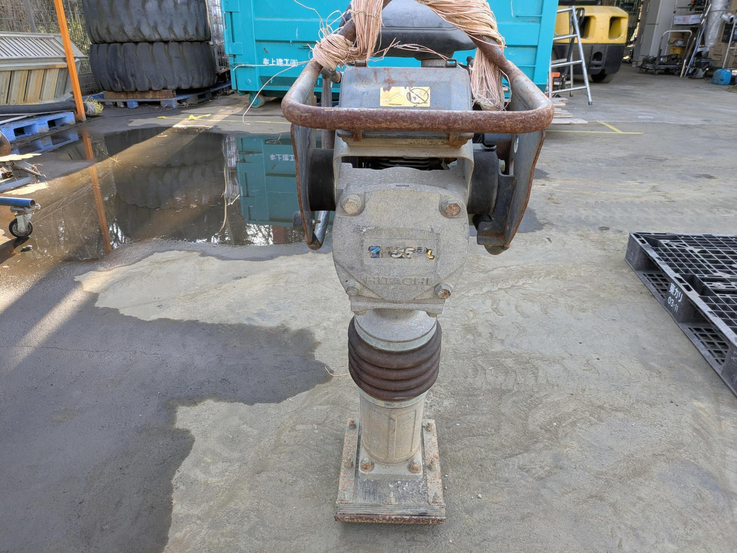 ランマー　タンビングランマー　SUBARU ZV55RL　Robin EH09-2（中古）