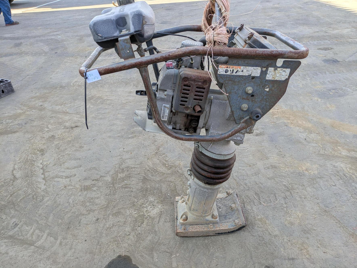 ランマー　タンビングランマー　SUBARU ZV55RL　Robin EH09-2（中古）