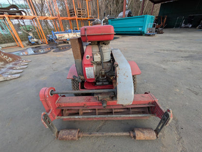 芝刈機　芝刈り機　草刈機　草刈り機　自走式　共栄社　バロネス【動作確認済】（中古）