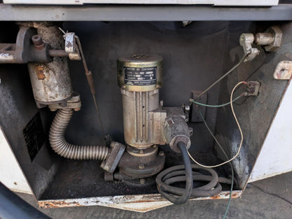 タンク　タンクローリー　福知工業　灯油タンク 1.86kL メーター＋ホース付 【動作確認済】（中古）