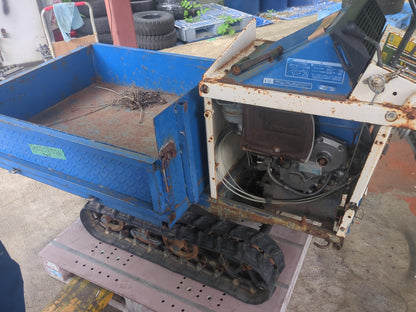 運搬車　イセキ　HA4 　出力／回転速度：4Ps/2400rpm【動作確認済み】（中古）