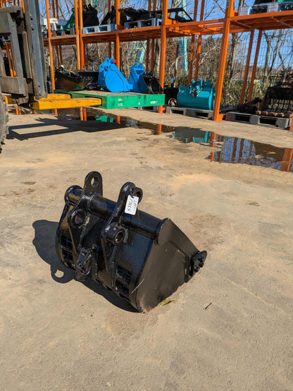 バケット　スケルトンバケツ　アーム幅：130mm　ピン径：30mm （中古）