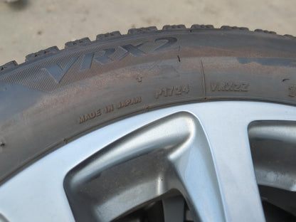 タイヤ　スタッドレスタイヤ（ホイール付き）　4本　BRIDGESTONE  155/65R14 75Q　（中古）