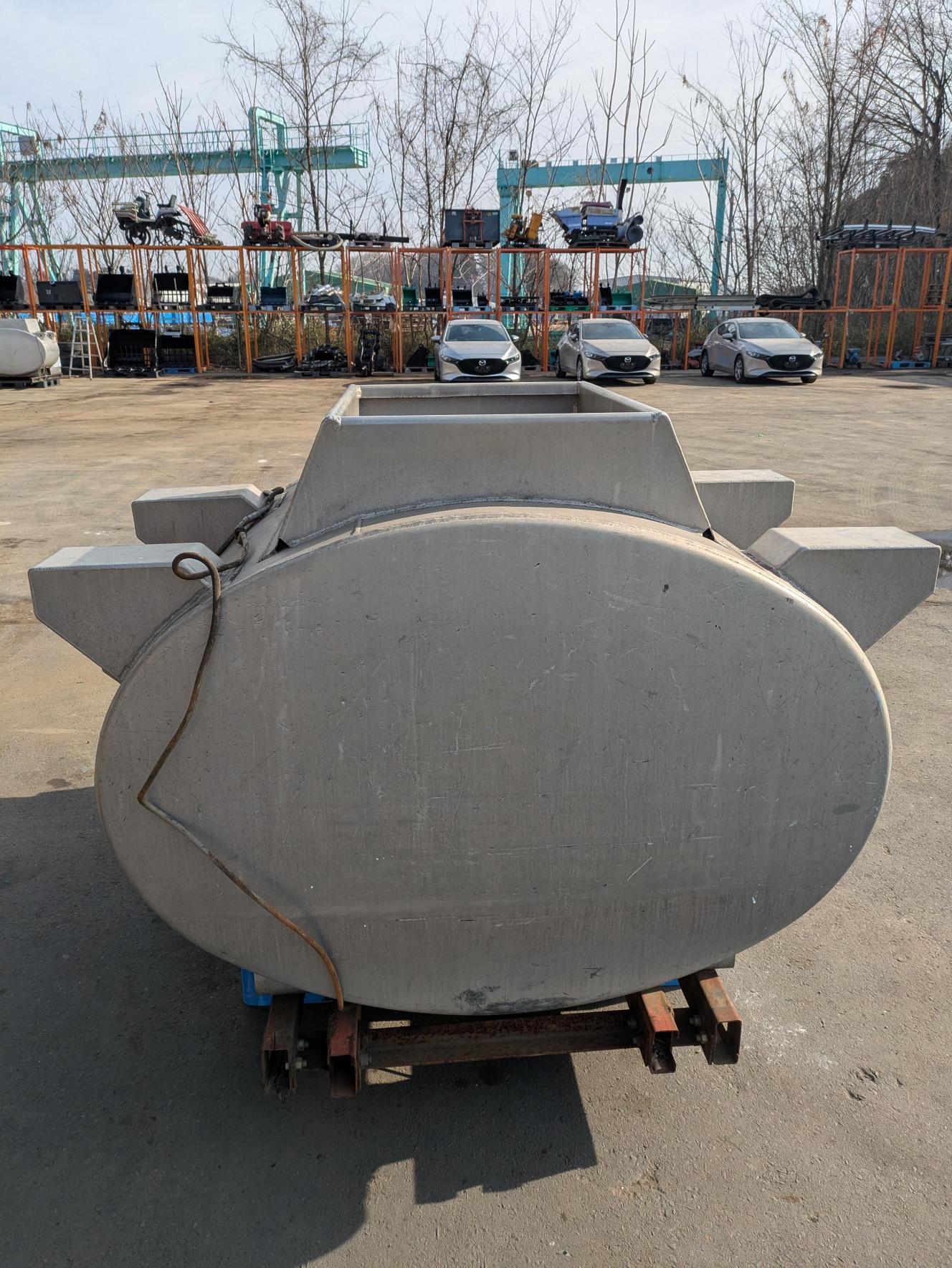 タンク　エムケー精工 MK LORRY タンクローリー UD026P　デジタルメーター付き【動作確認済】　(中古)