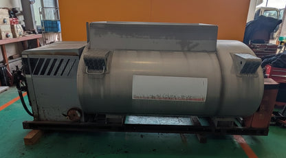 タンク　タンクローリー　2000L ポンプノズル付き　消火器付き【動作確認済】（中古）