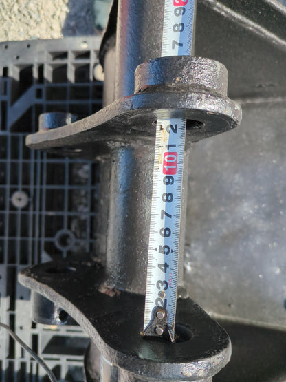 バケット　ユンボPC01-1で使用　アーム幅：120mm　ピン径：30m　幅：46cm（中古）