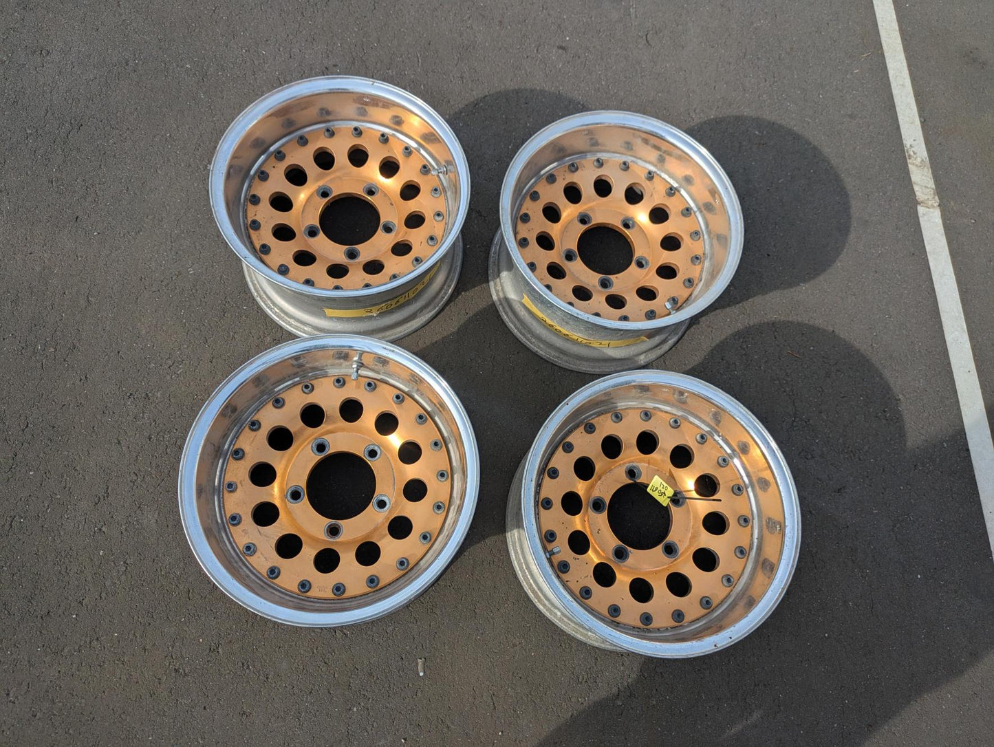 スチール ホイール　【4本セット】　Ⅾ6600SD　【5穴】トラック用（中古）　
