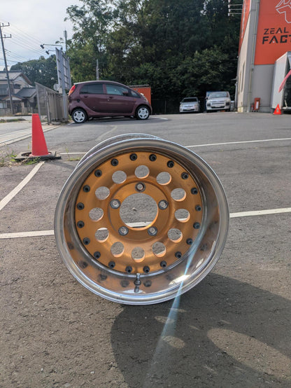 スチール ホイール　【4本セット】　Ⅾ6600SD　【5穴】トラック用（中古）　