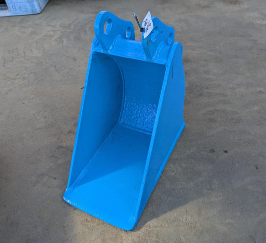 バケット　油圧ショベル　コマツ　アーム幅：90mm　ピン径：31.0mm　PC03-2Fから取り外し　（中古）