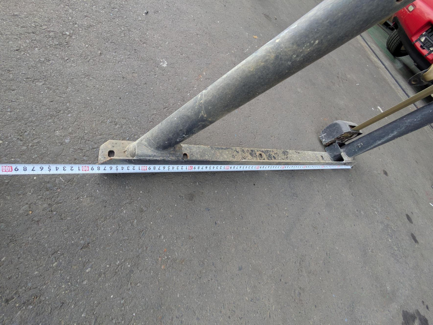 ジープ　ロールバー　三菱　長さ：1500cm （中古）