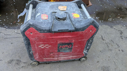 発電機　WAKITA　HPG3000is　50/60Hz 切替式　100V【動作確認済み】（中古）
