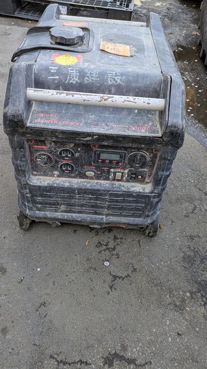 発電機　WAKITA　HPG3000is　50/60Hz 切替式　100V【動作確認済み】（中古）
