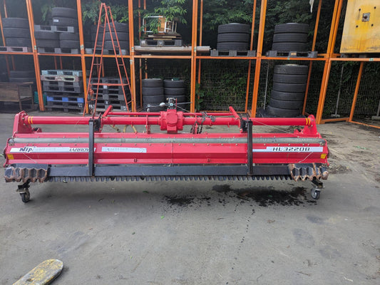 ハロー　ドライブハロー　ニプロ(NIPLO)　HL3220B　【作業幅3500mm】（中古）　