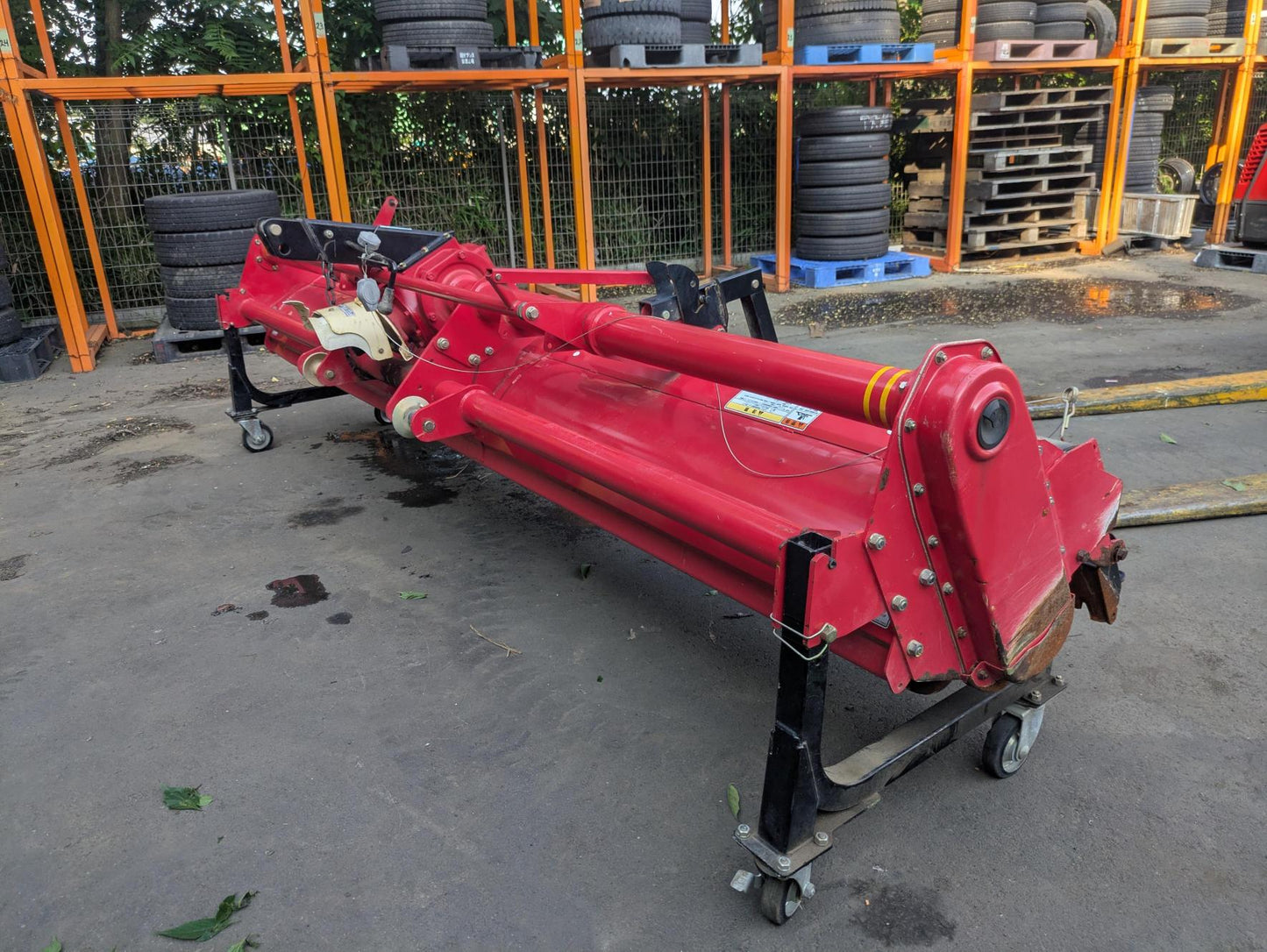 ハロー　ドライブハロー　ニプロ(NIPLO)　HL3220B　【作業幅3500mm】（中古）　