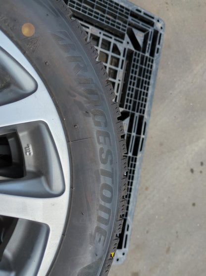 タイヤ　スタッドレスタイヤ（ホイール付き）　4本　BRIDGESTONE  155/65R14 75Q　（中古）