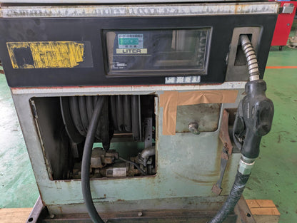 タンク　タンクローリー　2000L ポンプノズル付き　消火器付き【動作確認済】（中古）