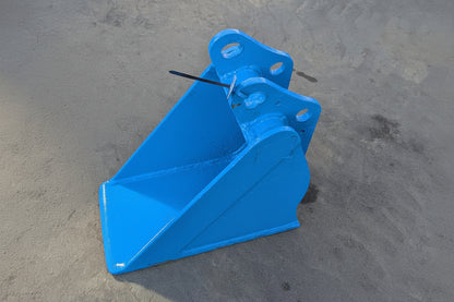 バケット　油圧ショベル　コマツ　アーム幅：90mm　ピン径：31.0mm　PC03-2Fから取り外し　（中古）