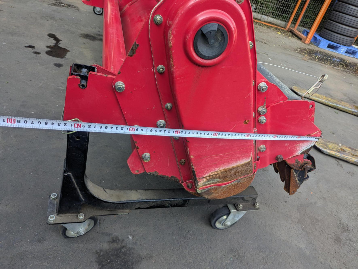 ハロー　ドライブハロー　ニプロ(NIPLO)　HL3220B　【作業幅3500mm】（中古）　