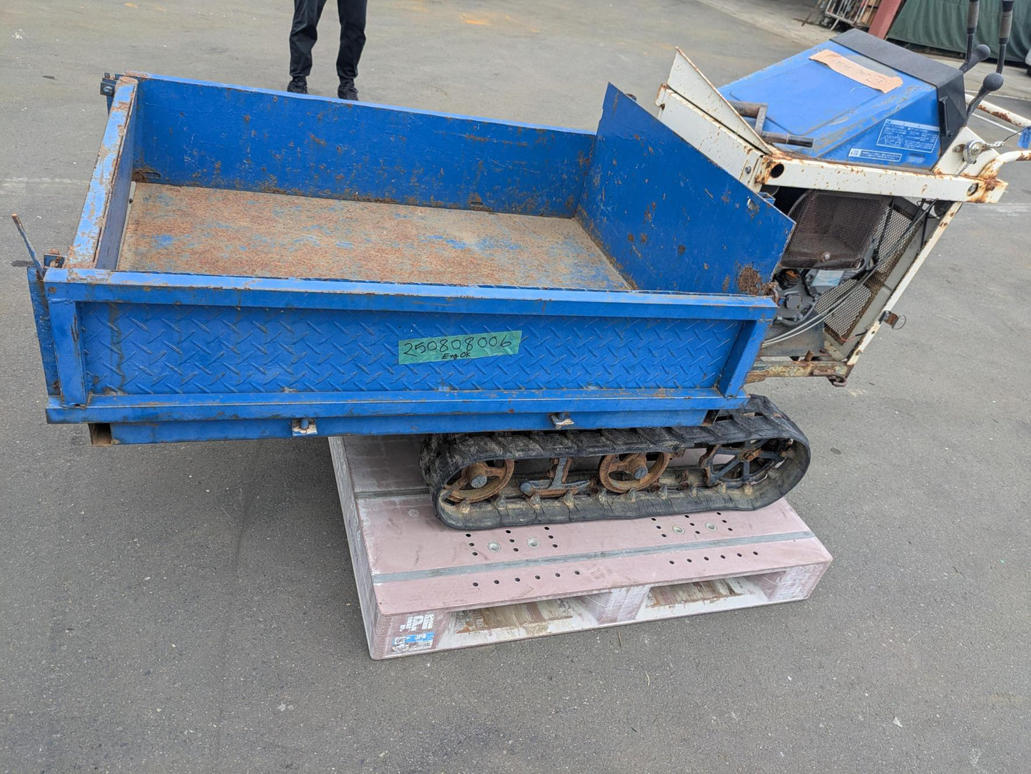 運搬車　イセキ　HA4 　出力／回転速度：4Ps/2400rpm【動作確認済み】（中古）