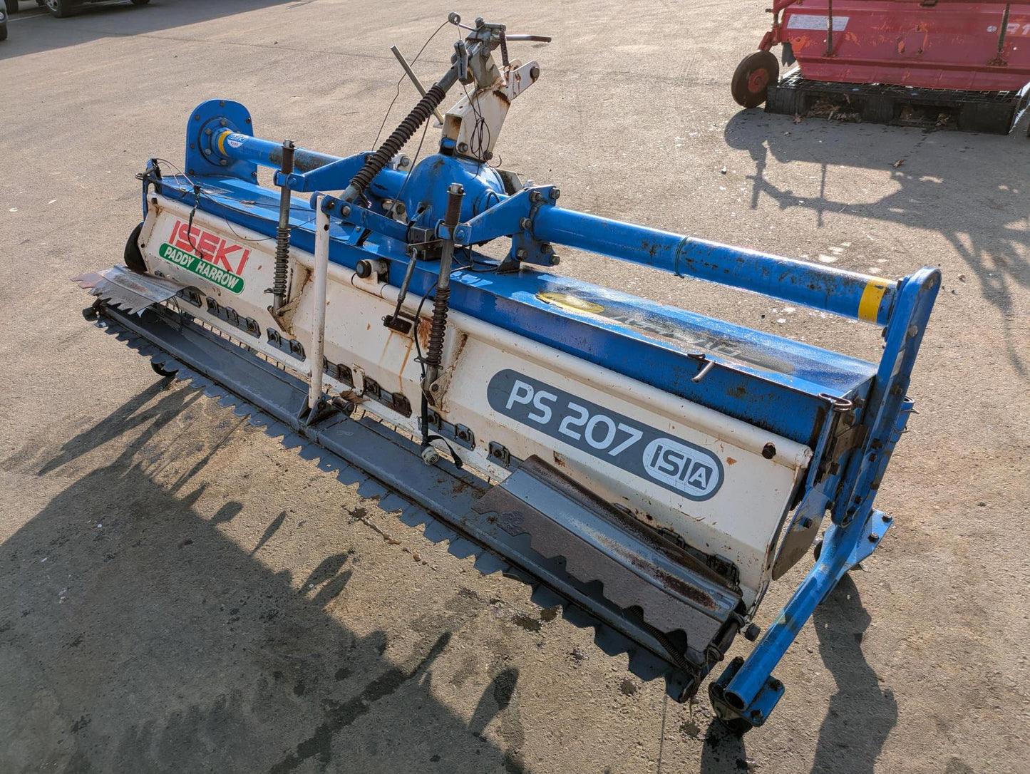 ハロー　パティーハロー　ロータリー　イセキ　PS207ISIA　　（中古）