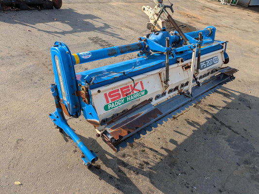 ハロー　パティーハロー　ロータリー　イセキ　PS207ISIA　　（中古）