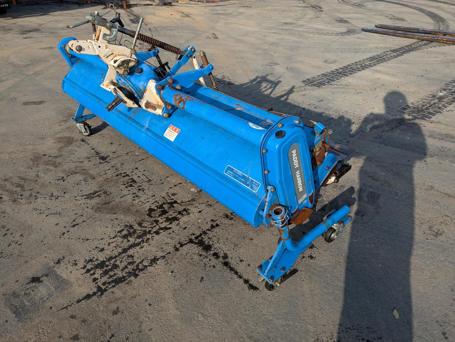 ハロー　パティーハロー　ロータリー　イセキ　PS207ISIA　　（中古）