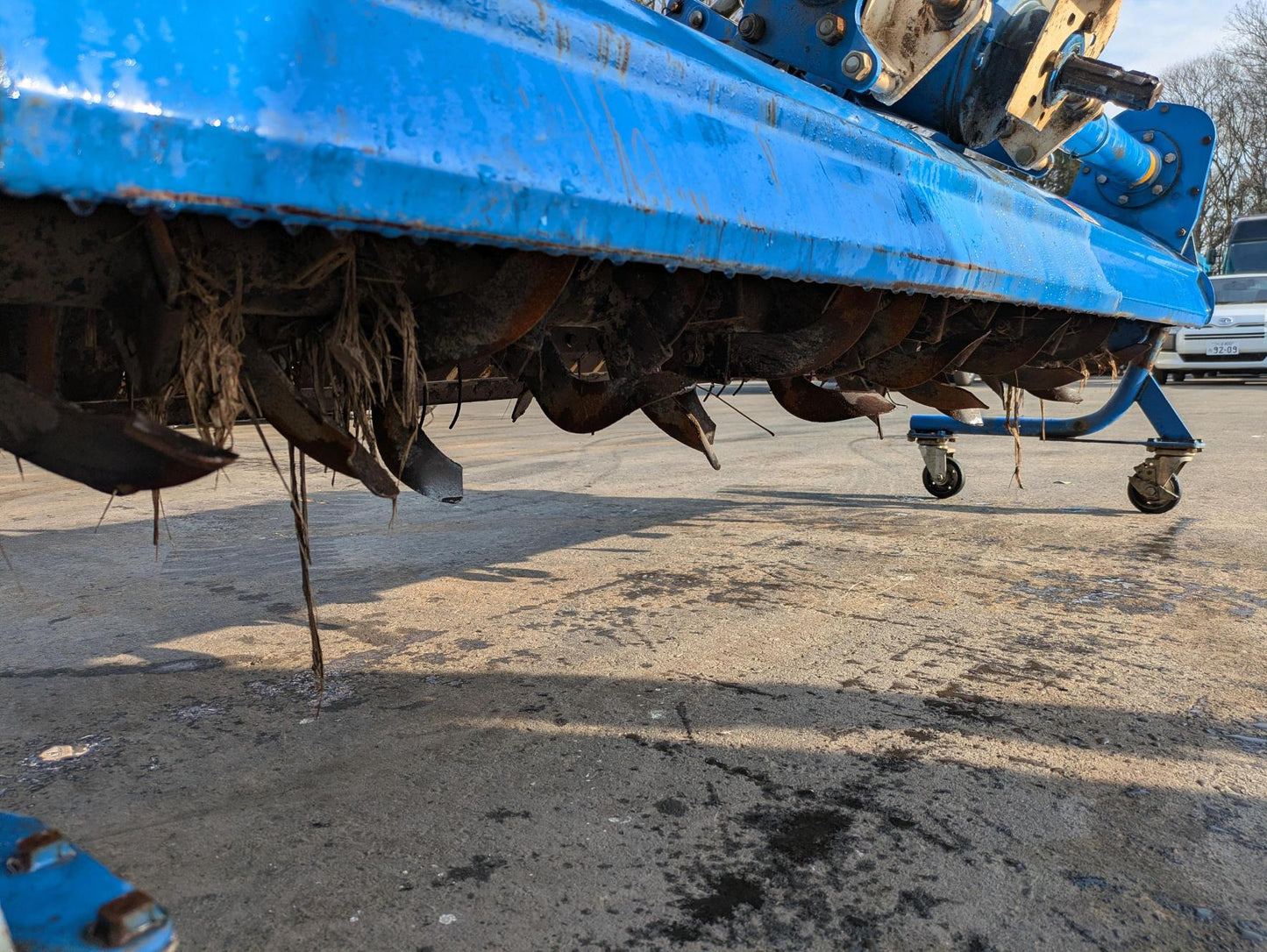 ハロー　パティーハロー　ロータリー　イセキ　PS207ISIA　　（中古）