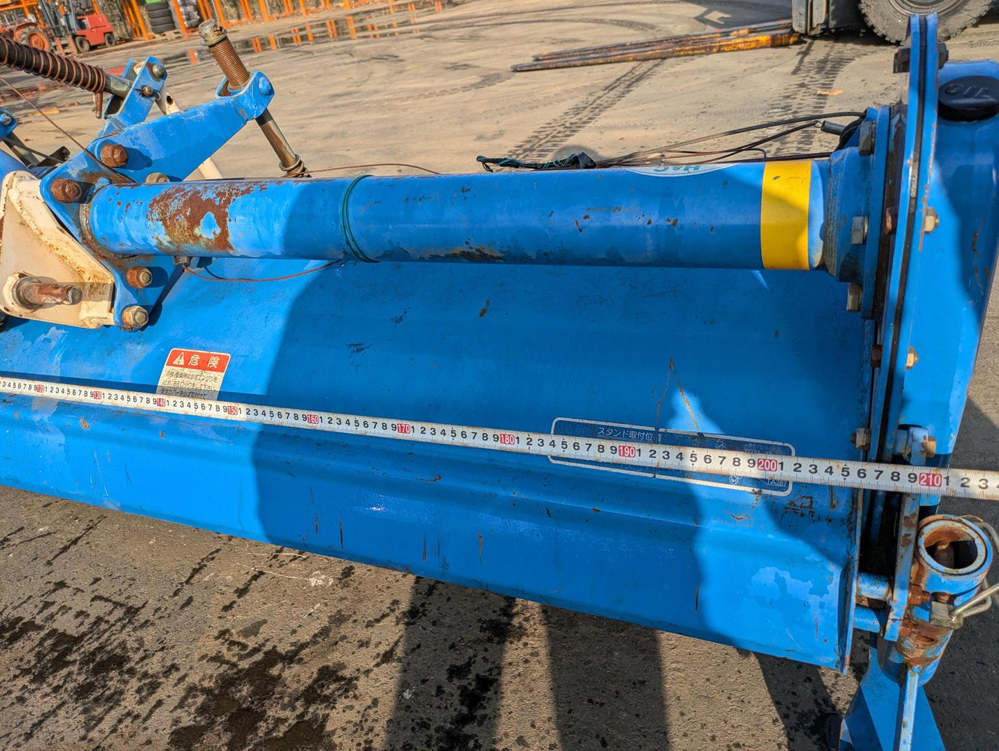 ハロー　パティーハロー　ロータリー　イセキ　PS207ISIA　　（中古）