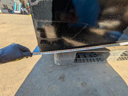 バケット　フォークリフト用　トヨタ　7FBE15で使用　ピン径：20mm　差込口の高さ：55mm　（中古）