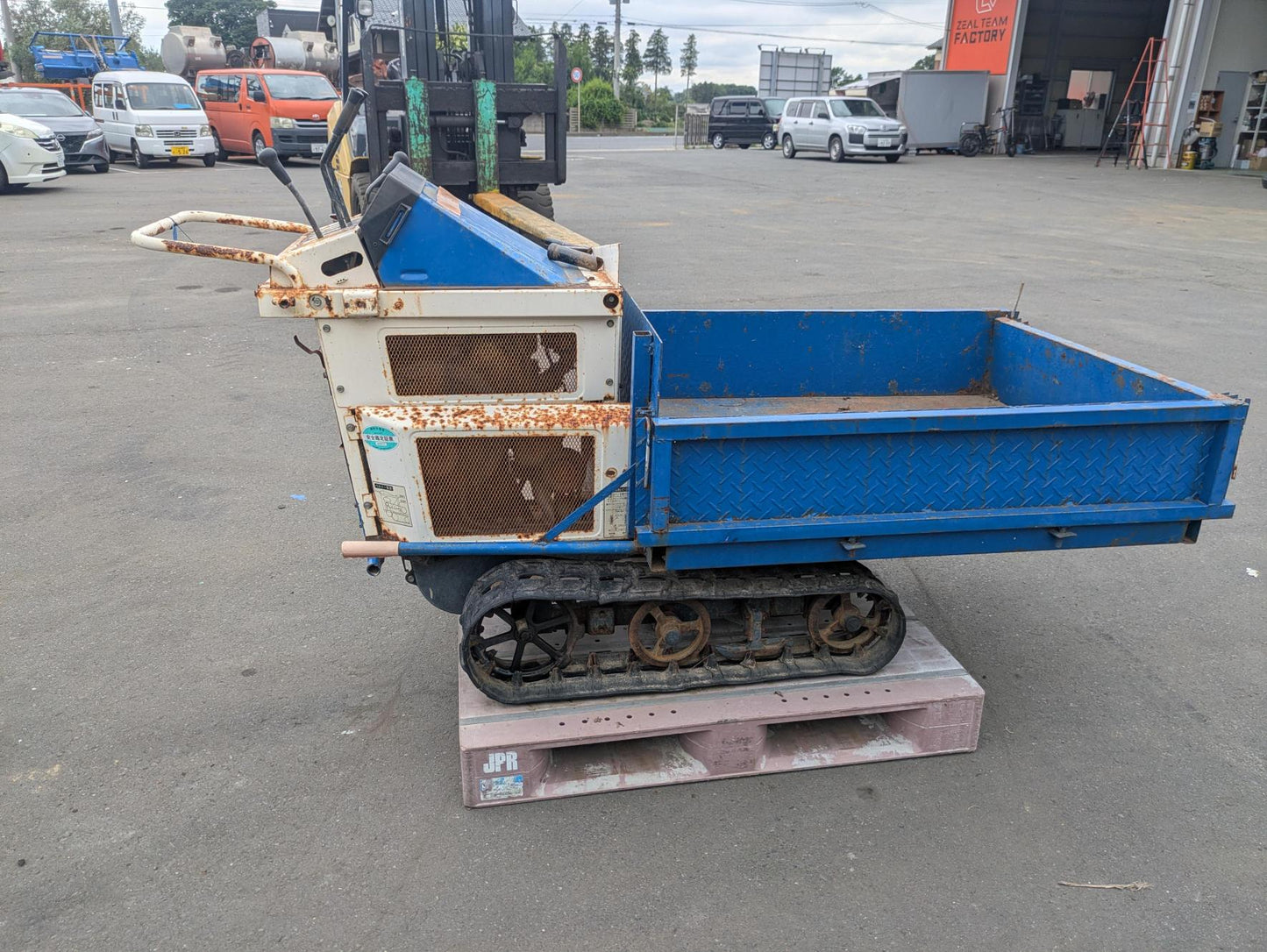 運搬車　イセキ　HA4 　出力／回転速度：4Ps/2400rpm【動作確認済み】（中古）