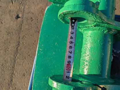 バケット　油圧ショベルバケツ アーム幅：120mm　ピン径：35.4mm（中古）