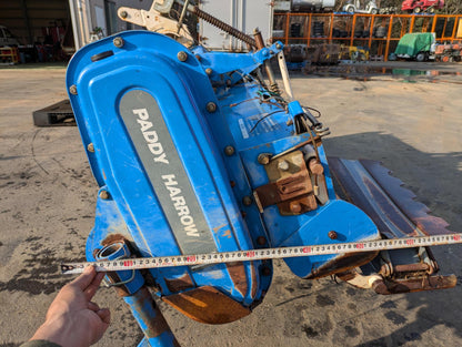 ハロー　パティーハロー　ロータリー　イセキ　PS207ISIA　　（中古）