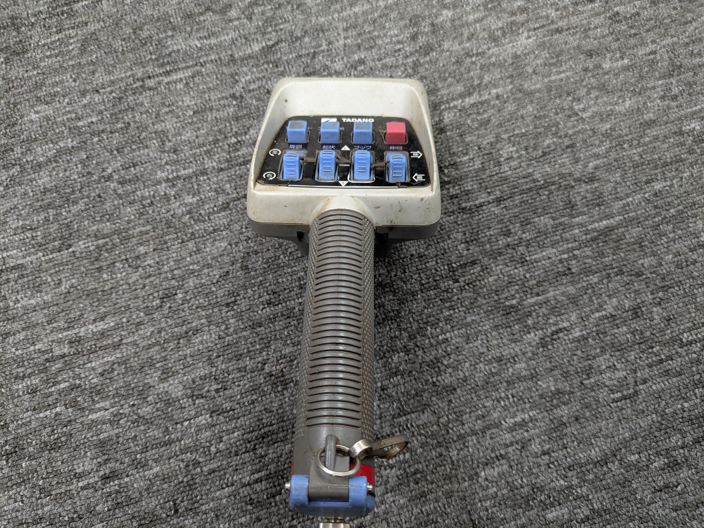 ラジコン　クレーン　送信機　タダノ　RCS-MM4【動作確認済み】（中古）