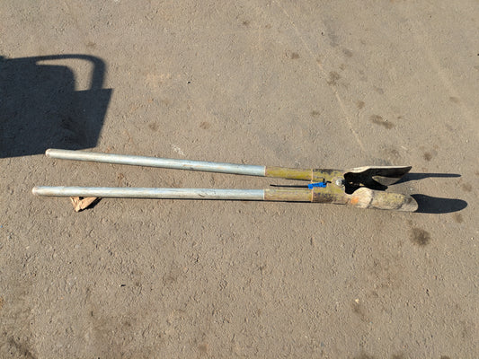 ホールディガー　穴掘り　長さ:1150㎜　（中古）