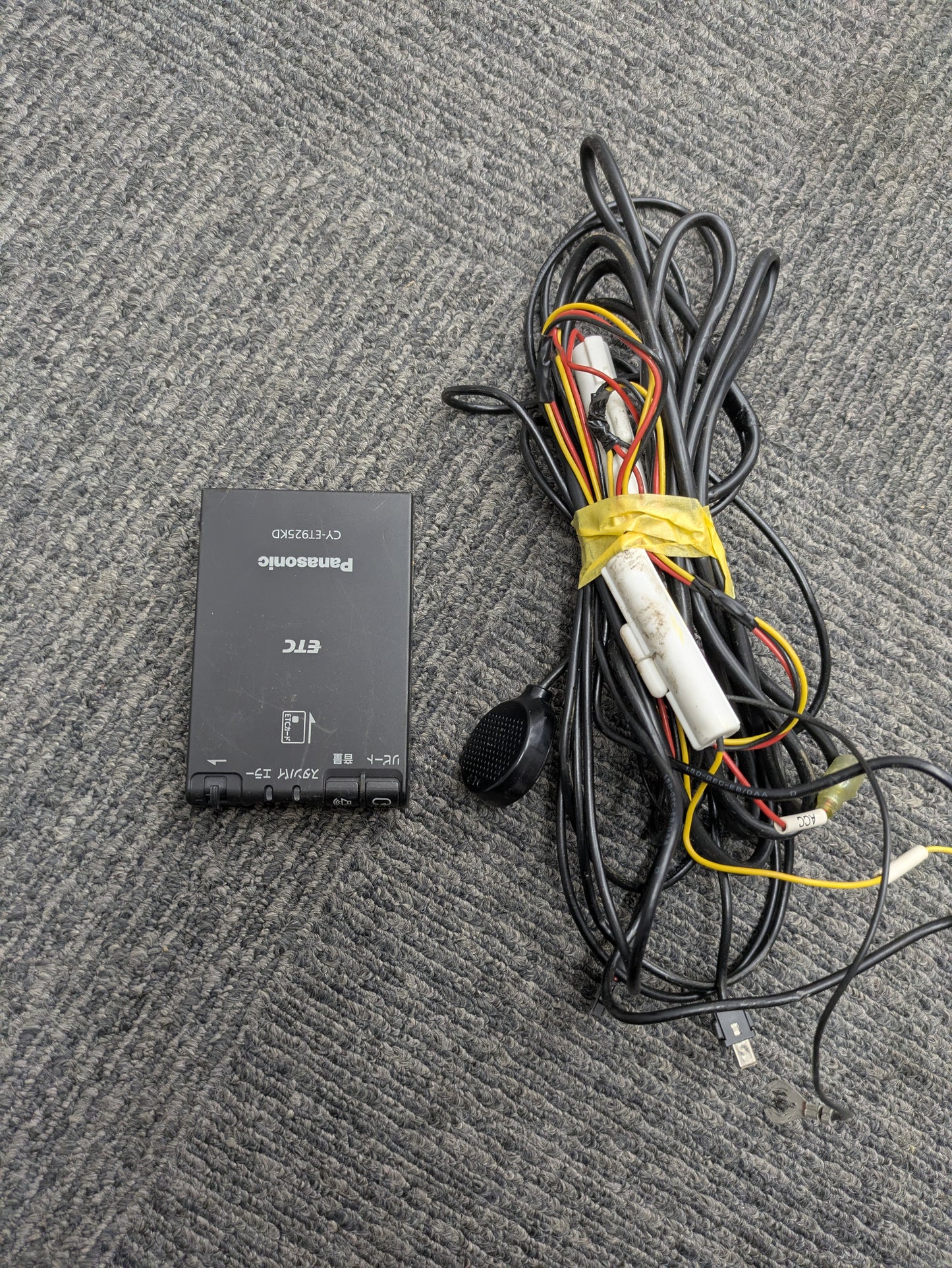 ETC　パナソニック　CY-ET925KD　（中古）