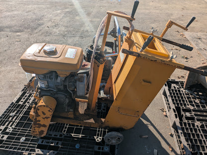 コンクリートカッター　路面カッター　ITABASHI　ロビンエンジン　EY28D 　【動作確認済み】（中古）